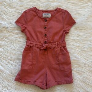 Old Navy toddler romper size 4T